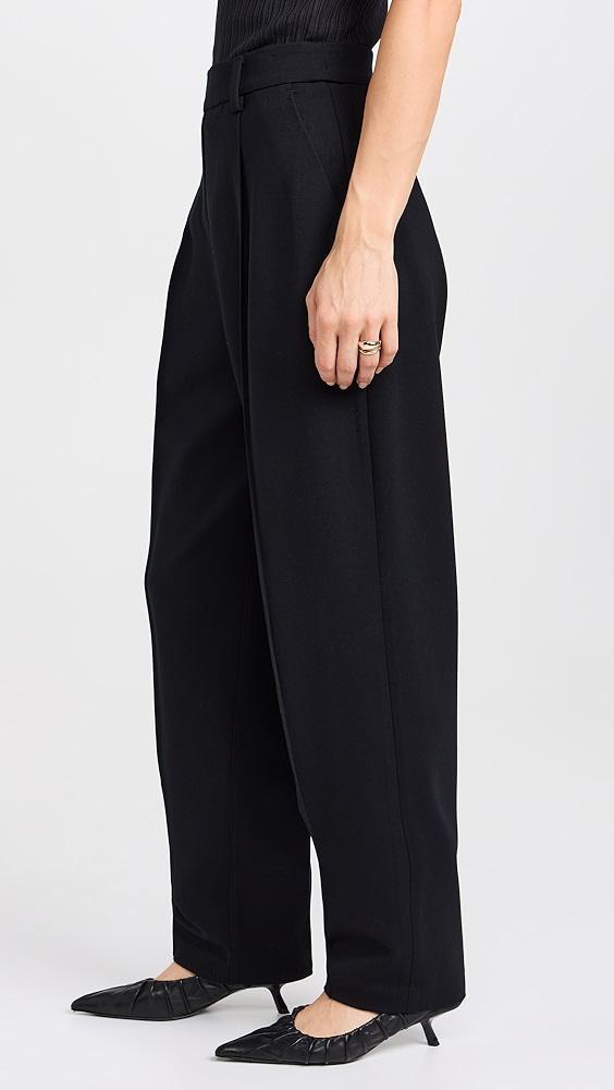 SPANX Ponte Barrel Leg Pants | Shopbop Product Image