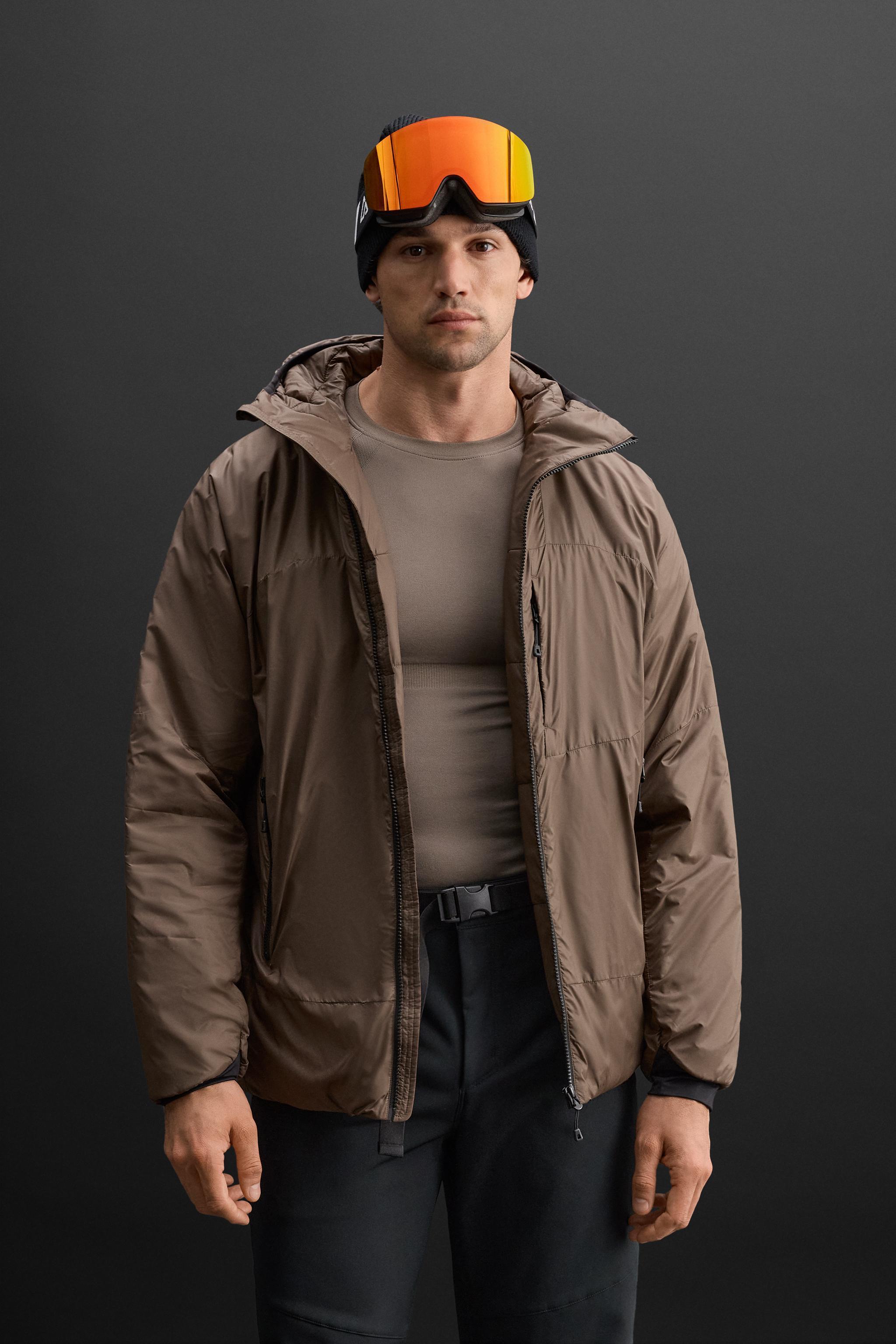 LAYERED PADDED JACKET Product Image