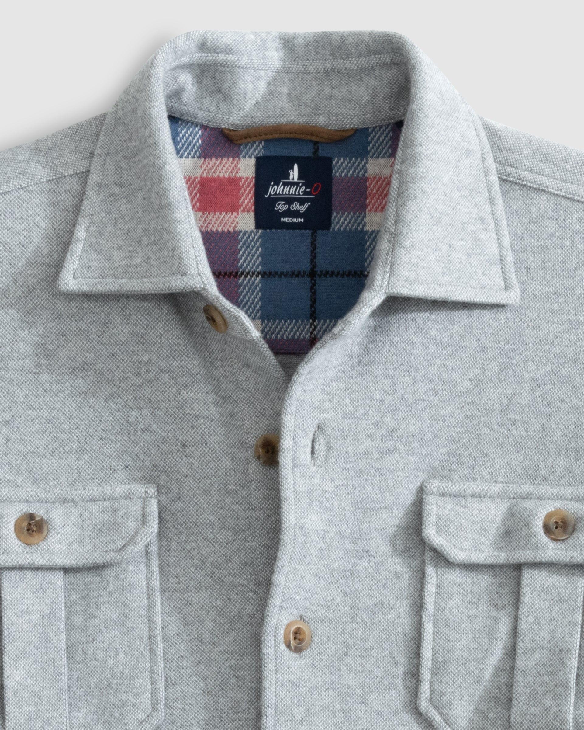 johnnie-O Brayden Stretch Flannel Lodge Shirt Product Image