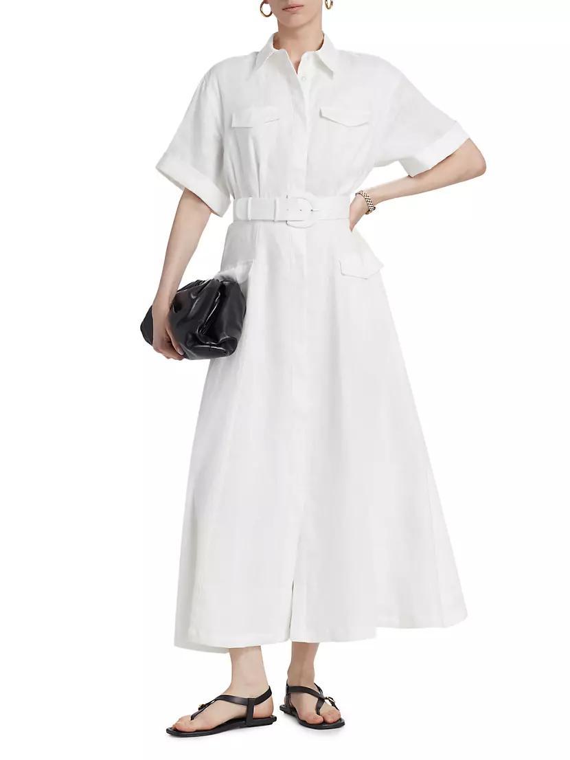 Sunni Belted Utility Shirtdress Product Image