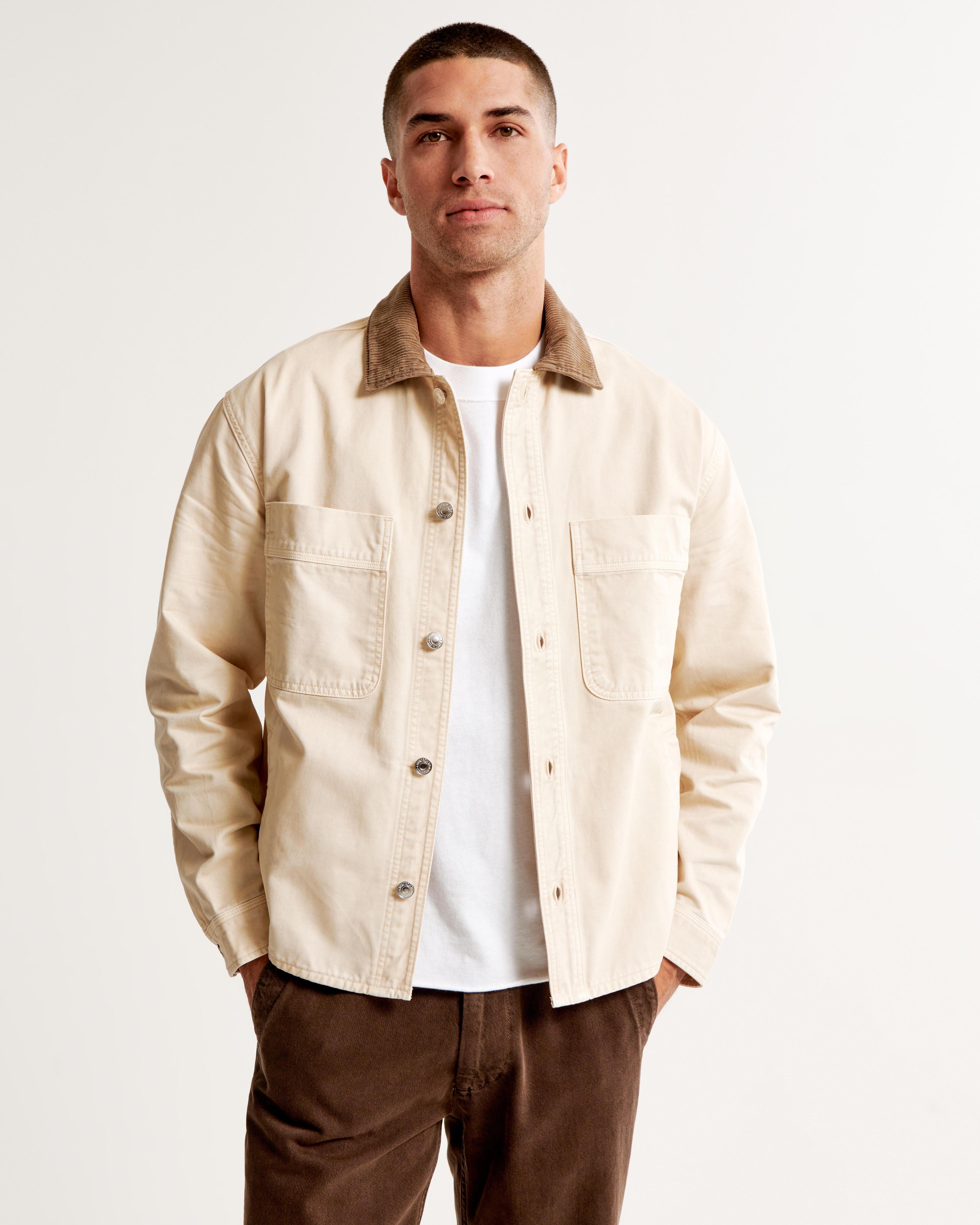 Workwear Shirt Jacket Product Image