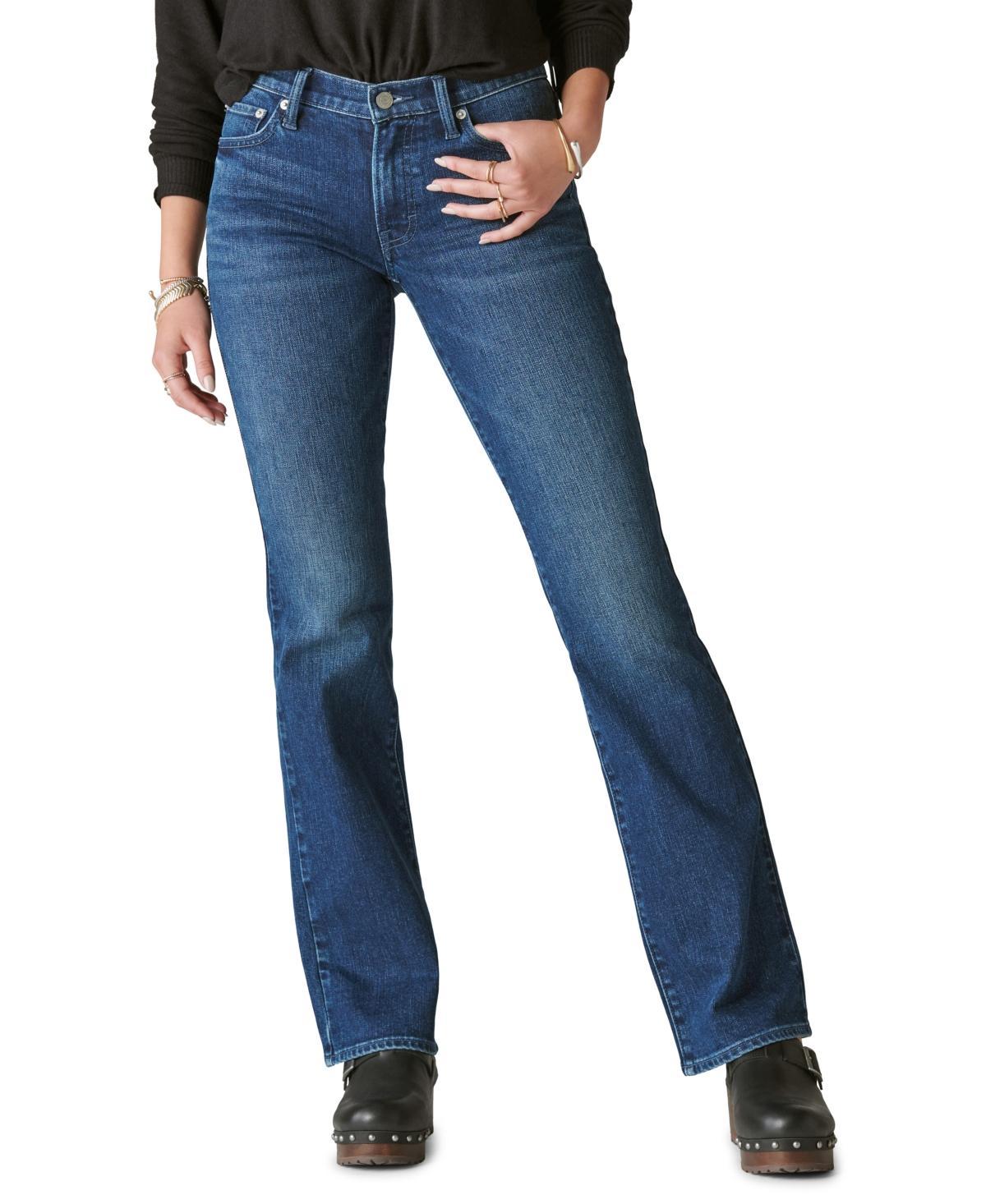 Lucky Brand Sweet Bootcut Jeans Product Image