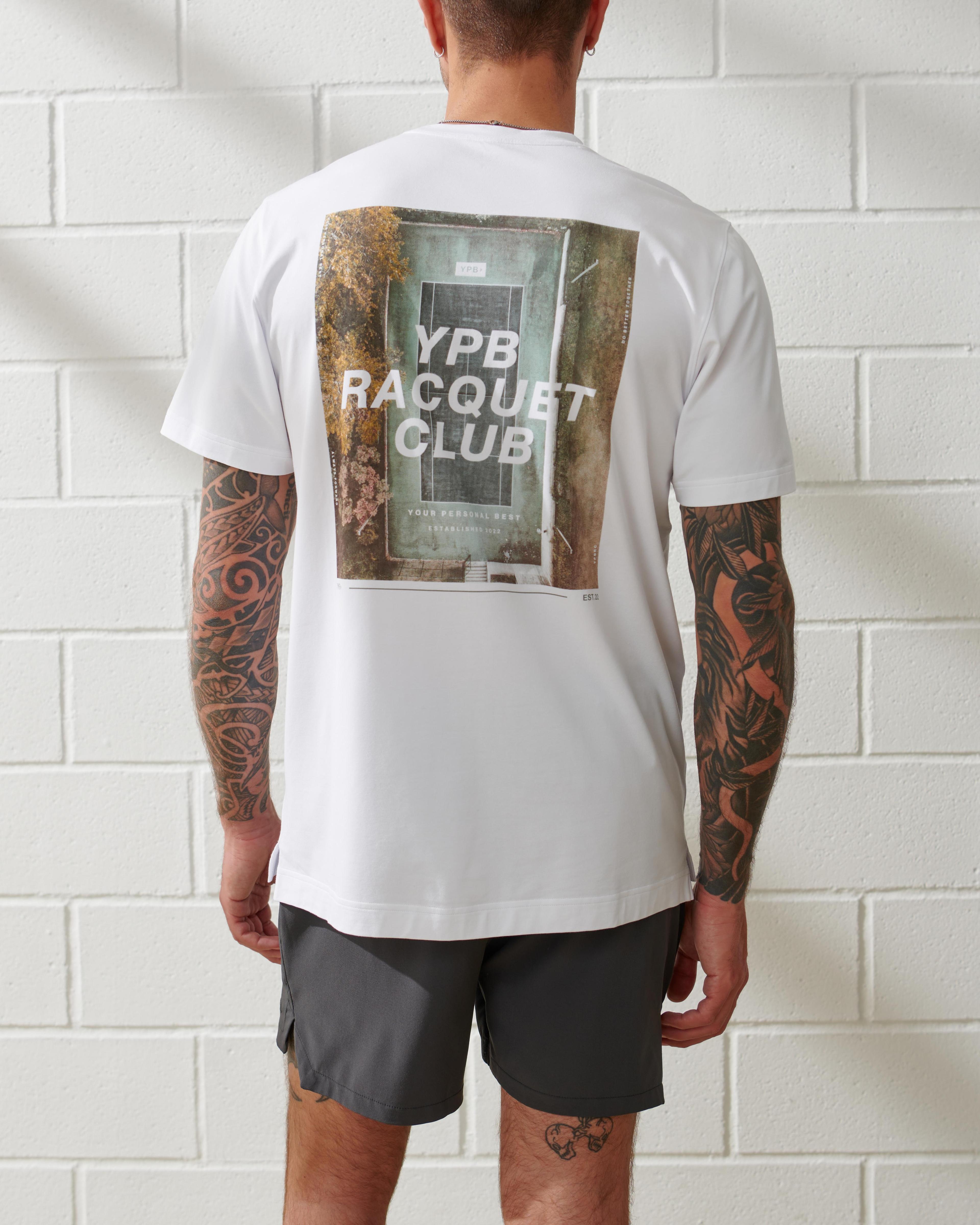 YPB Active Cotton-Blend Graphic Tee Product Image