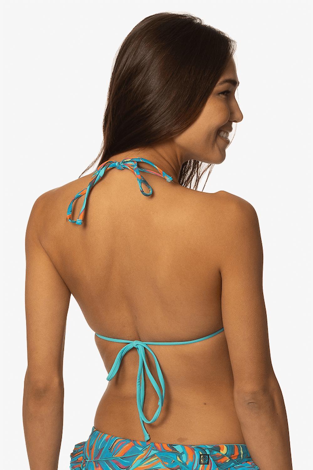 Pavones Bikini Top - Paradise Female Product Image