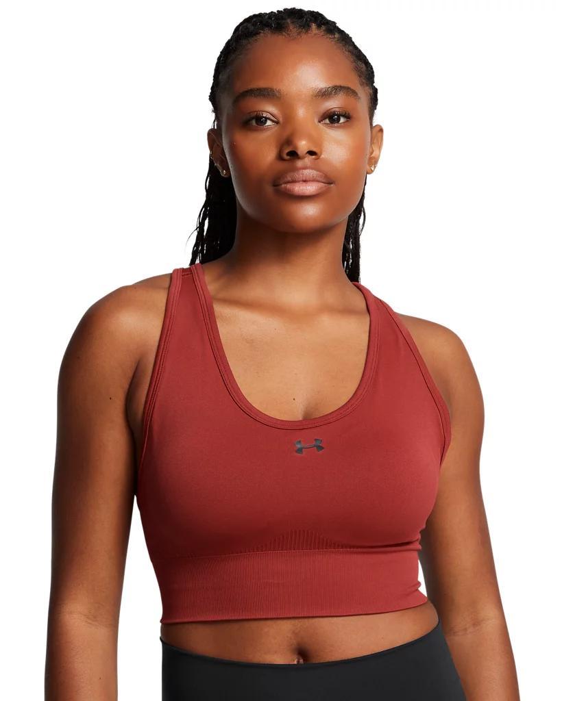 Women's UA Vanish Seamless Mid Sports Bra Product Image