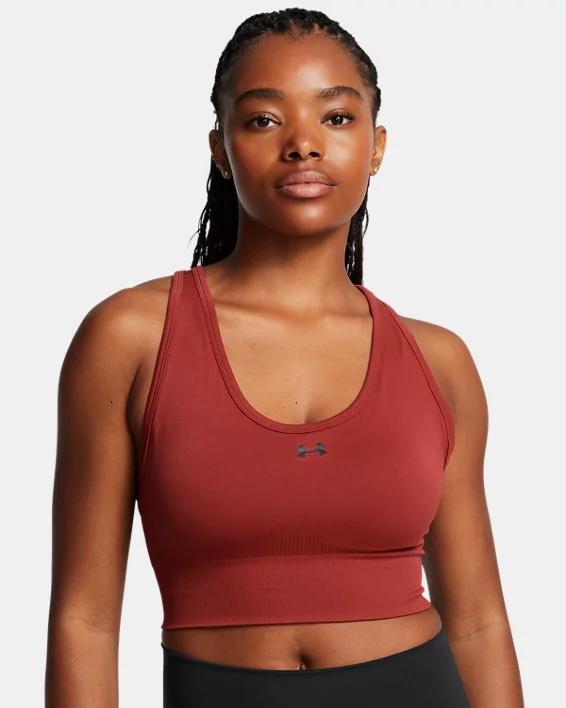 Women's UA Vanish Seamless Mid Sports Bra Product Image