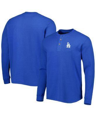 Mens Dunbrooke Los Angeles Dodgers Royal Maverick Long Sleeve T-Shirt Product Image