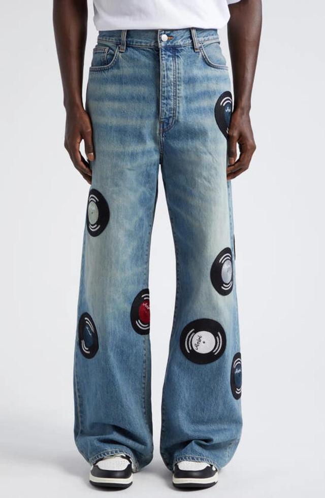 Indigo Record Jeans In Blue Product Image