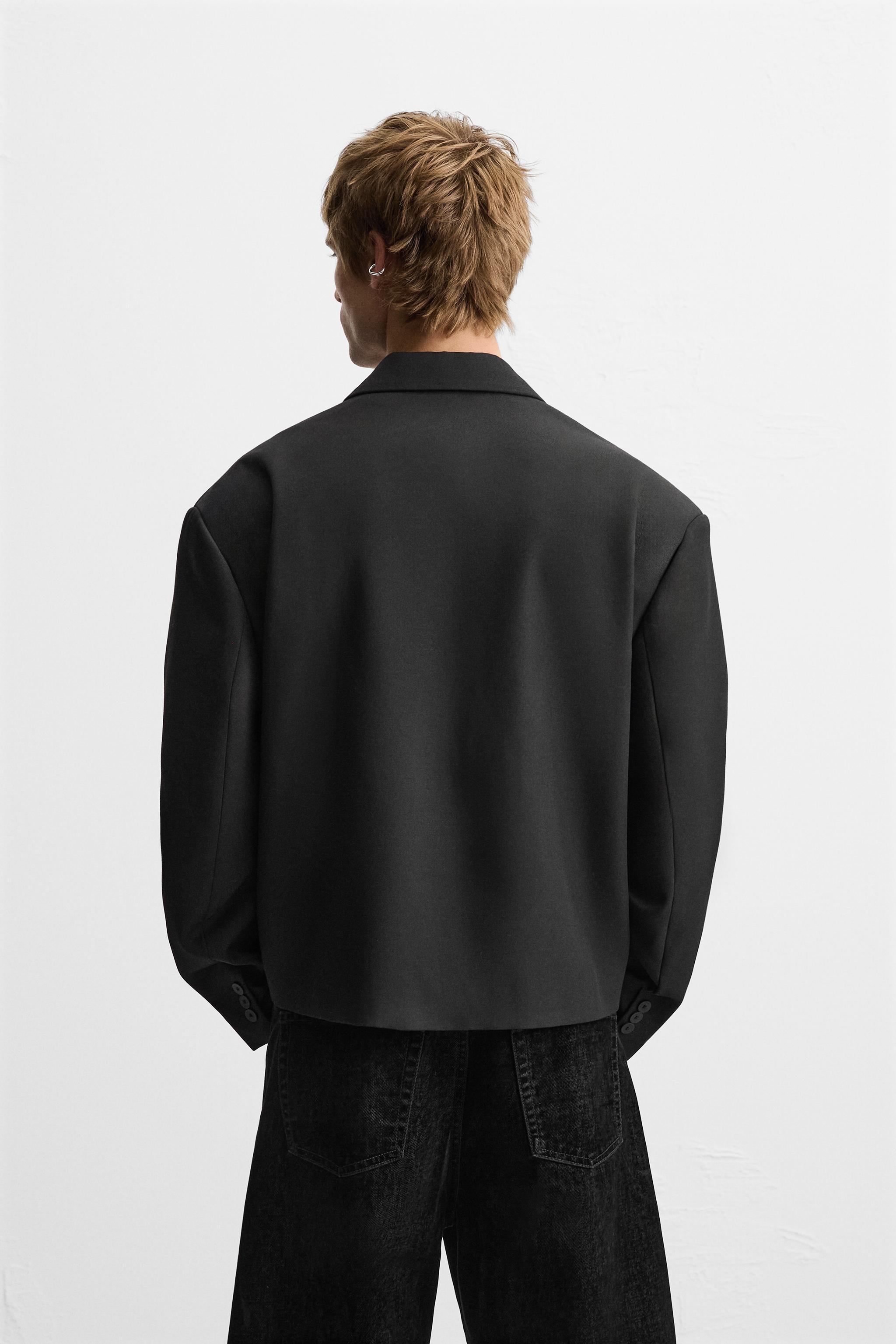 CROPPED BLAZER Product Image