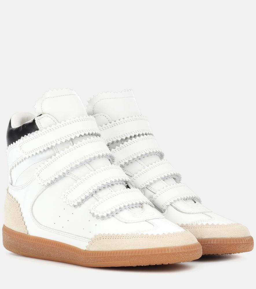 White Bilsy Vintage Sneakers Product Image