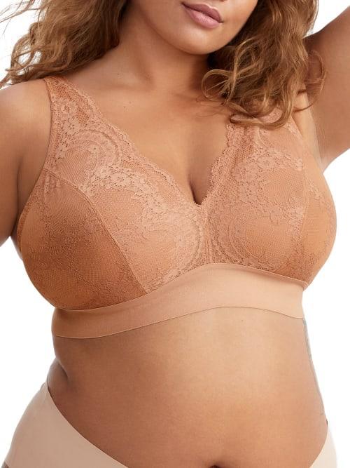 Glamorise Bramour Lexington Lace Plunge Bralette Product Image