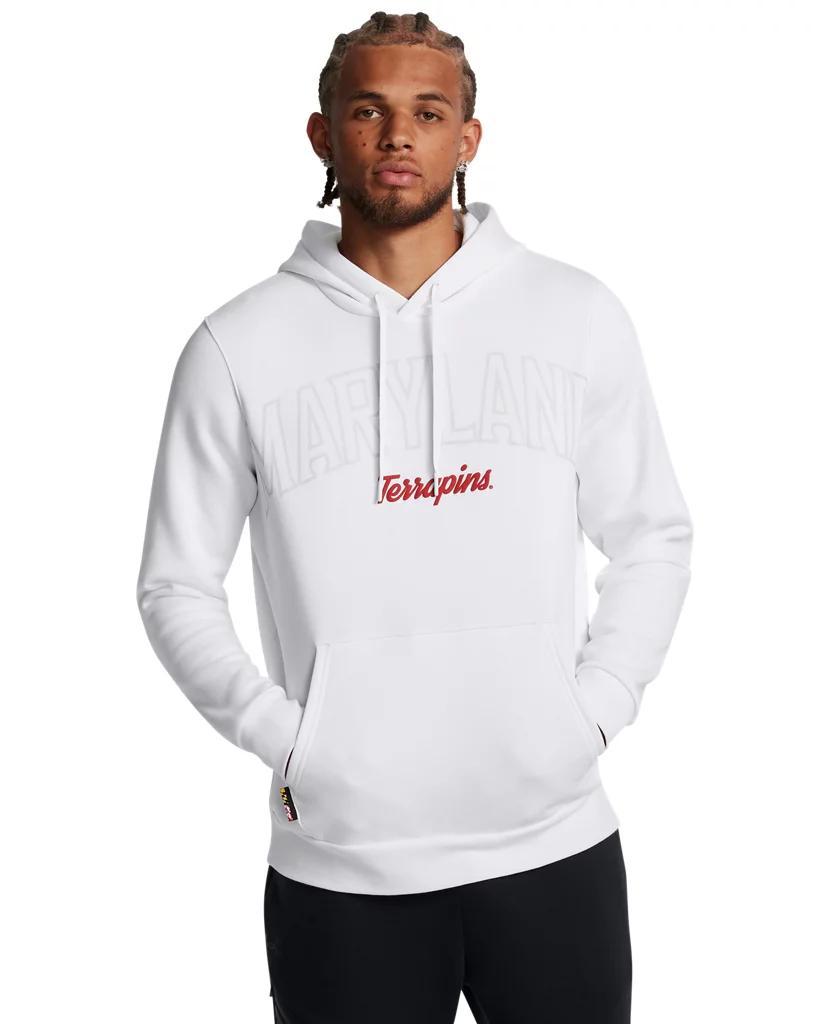 Men's UA Essential Fleece Collegiate Hoodie Product Image