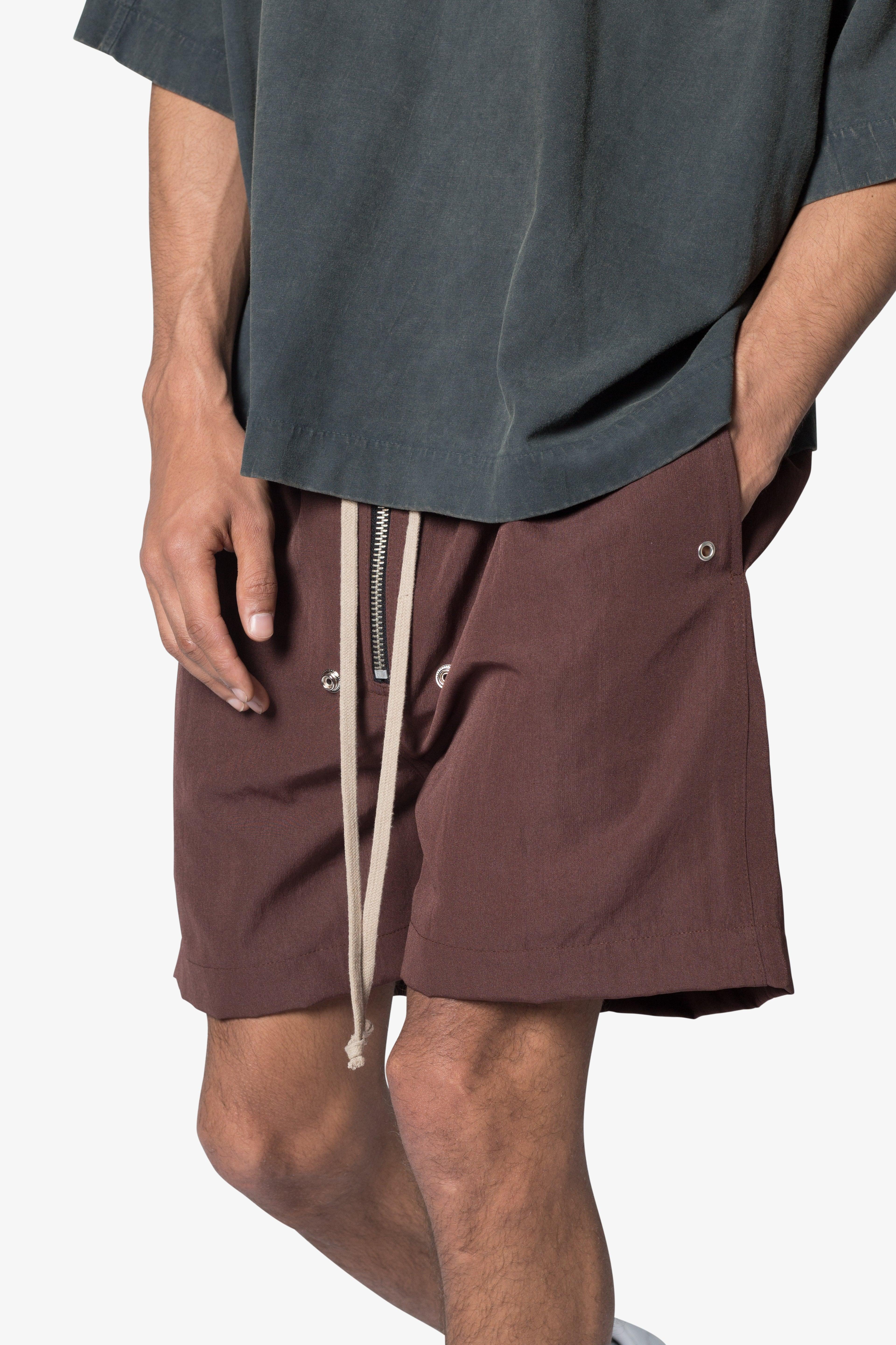 Mud Shorts - Brown Product Image