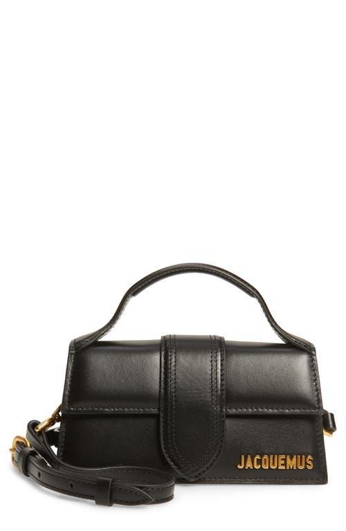 Womens Le Bambino Leather Top Handle Bag Product Image