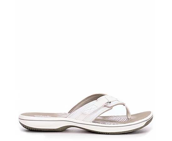 Clarks Womens Breeze Sea Flip Flop Sandal Product Image