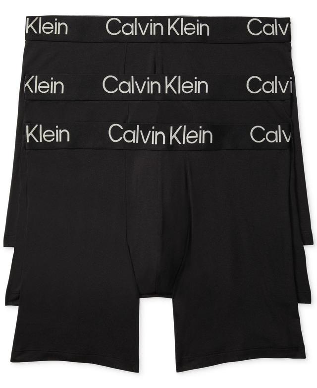 Calvin Klein Ultra Soft Modern Boxer Briefs, Pack of 3 Product Image