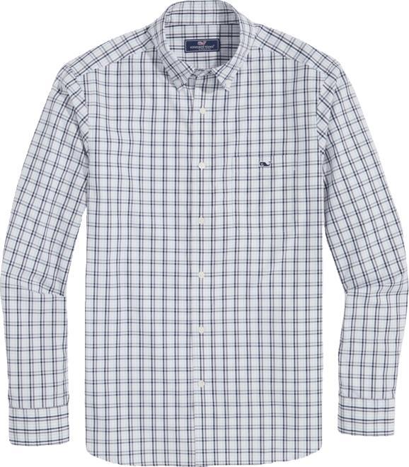 Stretch Poplin Tattersall Shirt Product Image