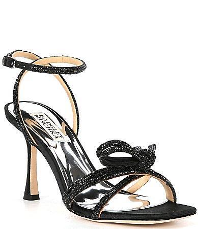 Badgley Mischka Womens Effie Ankle Strap High Heel Sandals Product Image