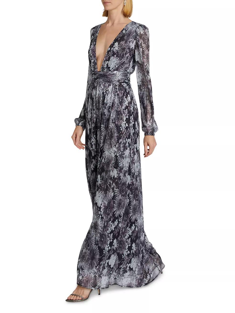 Estelle Floral Maxi Dress Product Image