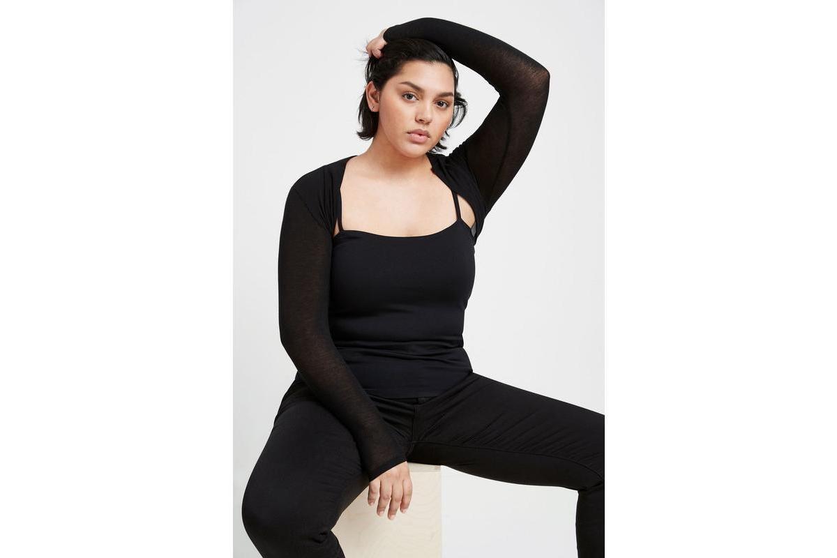 Womens Sheer Tatiana Bolero Shrug Product Image