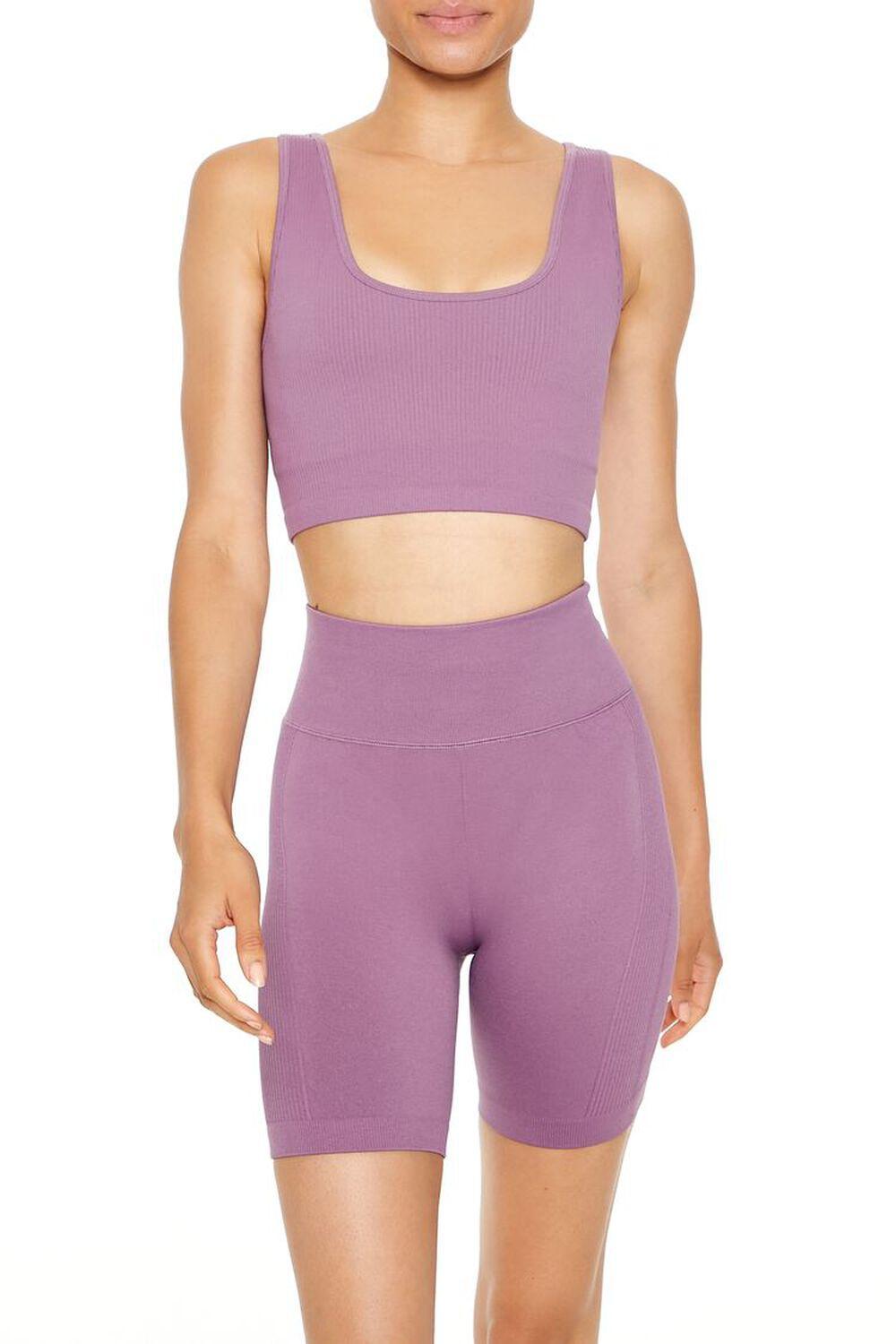 Seamless Longline Sports Bra | Forever 21 Product Image