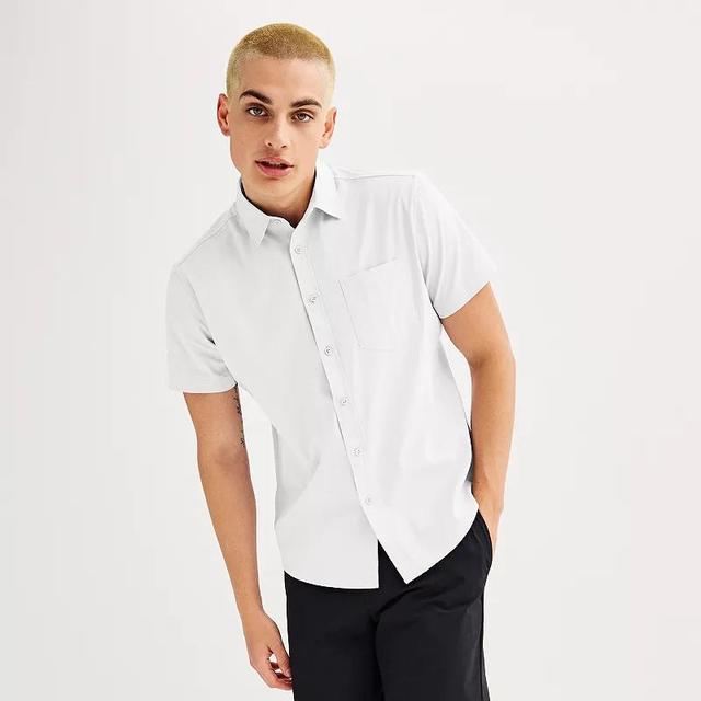 Mens FLX Performance Untucked-Fit Button Down Shirt Product Image