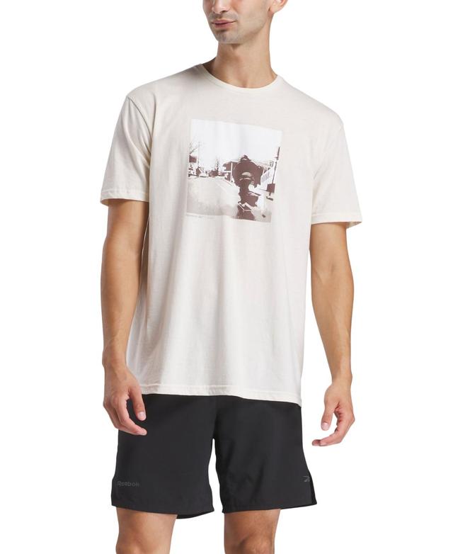 Reebok Mens Short Sleeve Crewneck Graphic T-Shirt Product Image