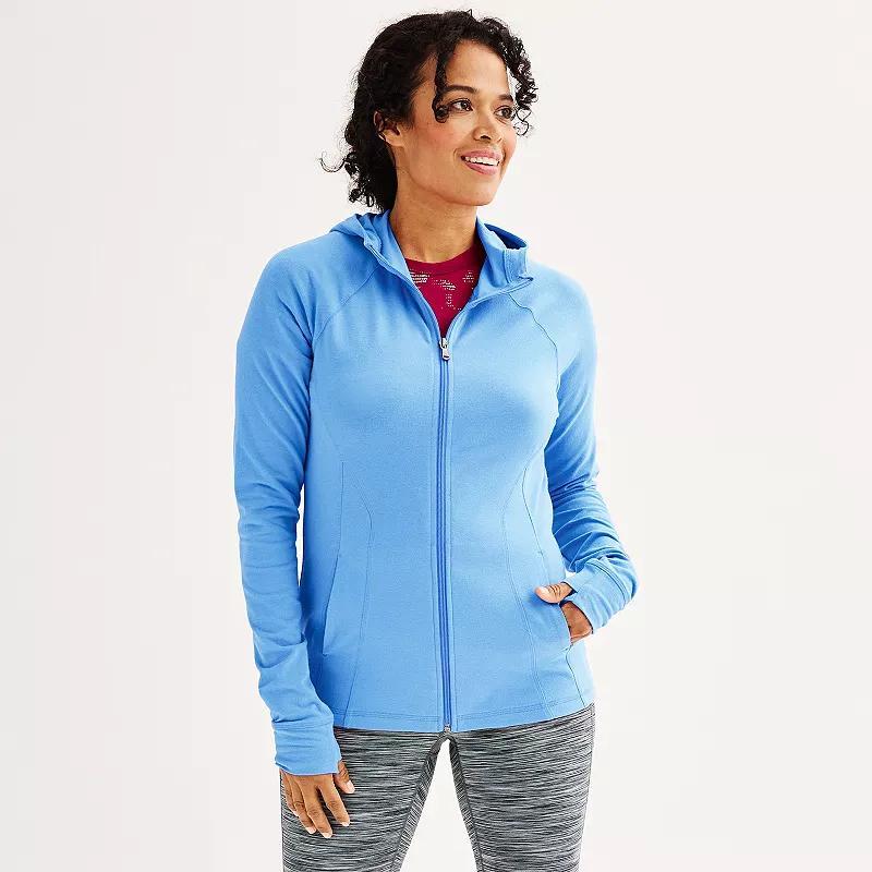 Womens Tek Gear Essential Hooded Jacket Product Image