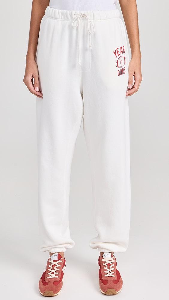 Year of Ours Year Football Sweatpants | Shopbop Product Image