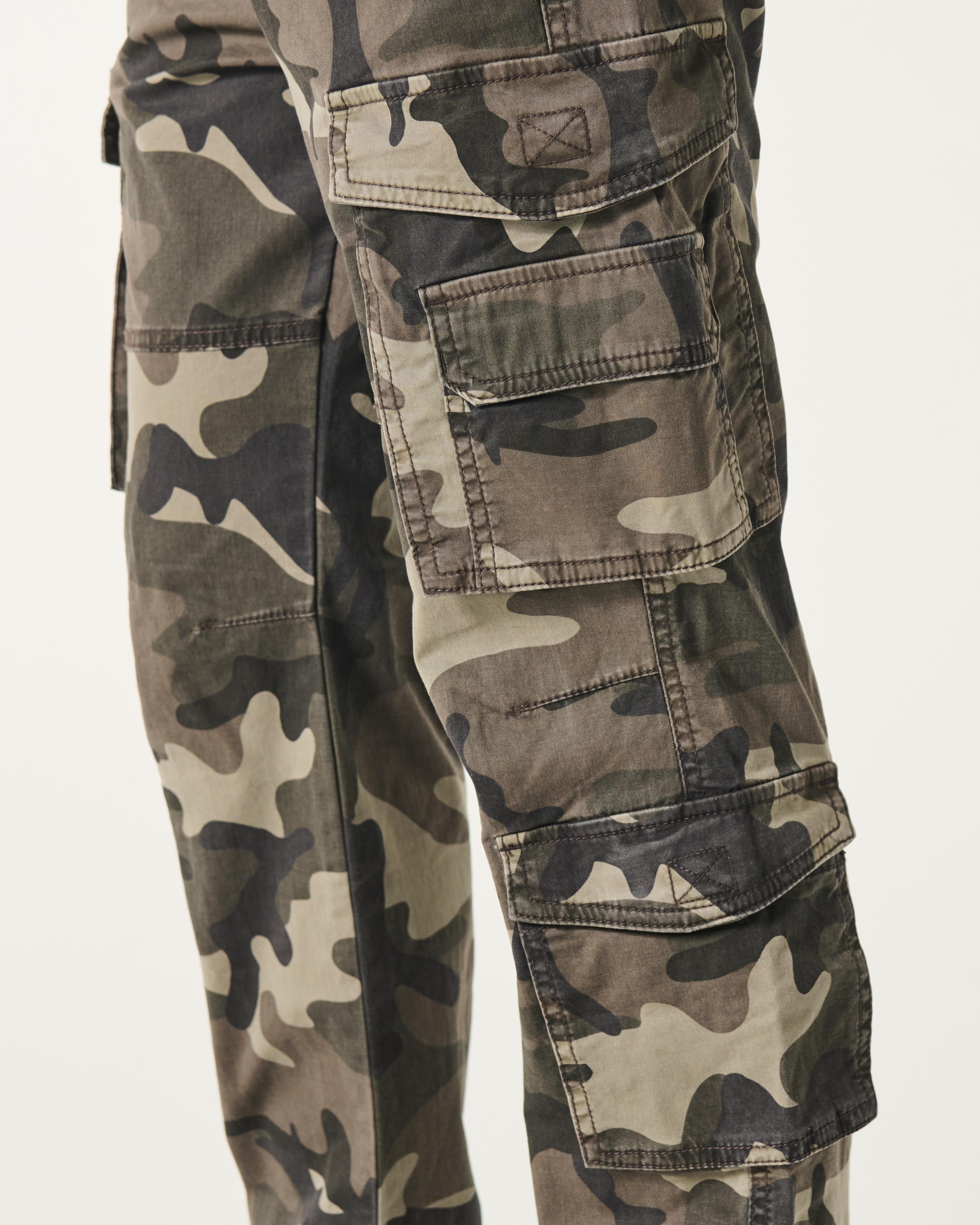 Slim Straight Pull-On 4-Pocket Cargo Pants Product Image