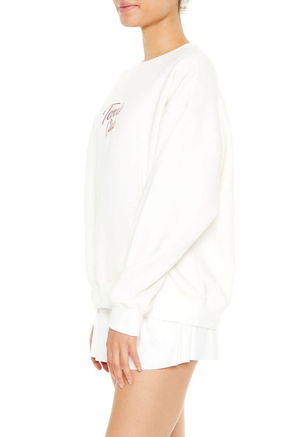 Tennis Club Graphic Pullover | Forever 21 Product Image