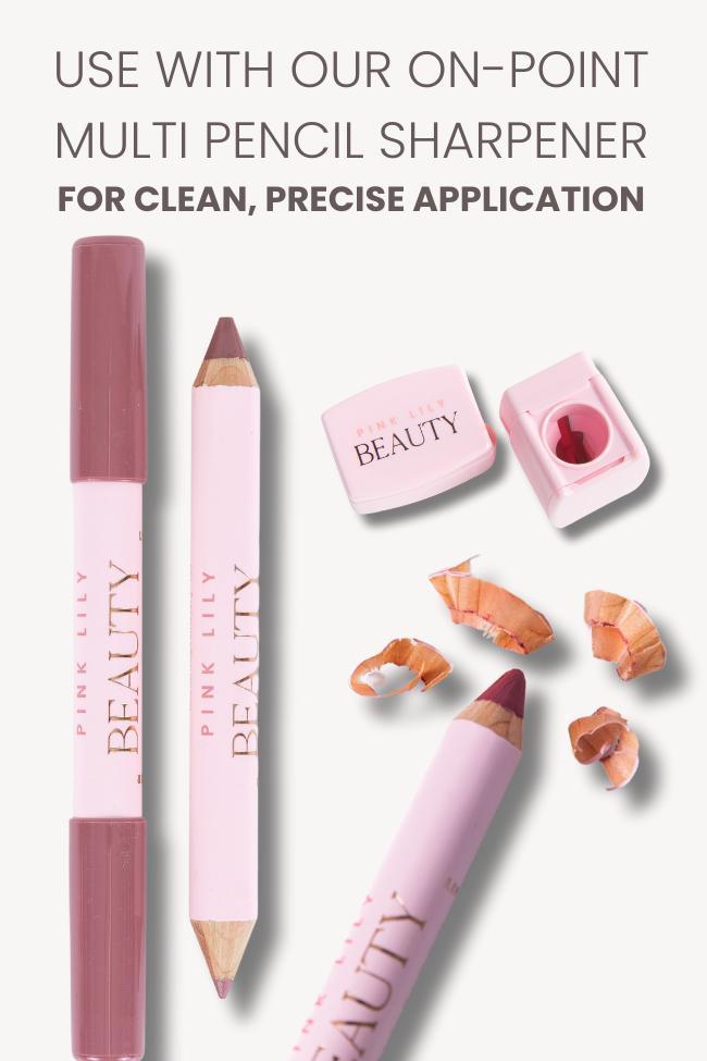 Pink Lily Beauty Double Bloom Dual Lipstick & Lip Liner - Pink Sorbet Product Image