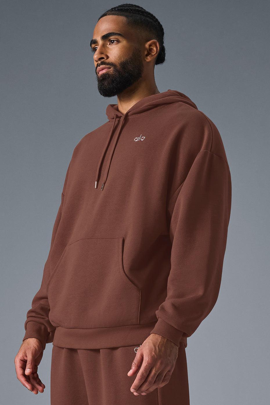 Accolade Hoodie - Chestnut Male Product Image