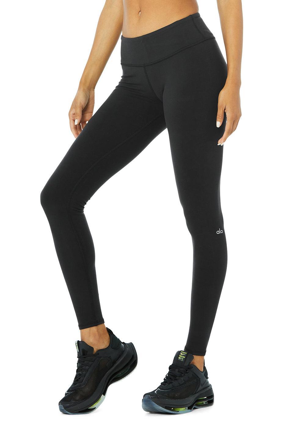 Airbrush Legging - Black Female Product Image