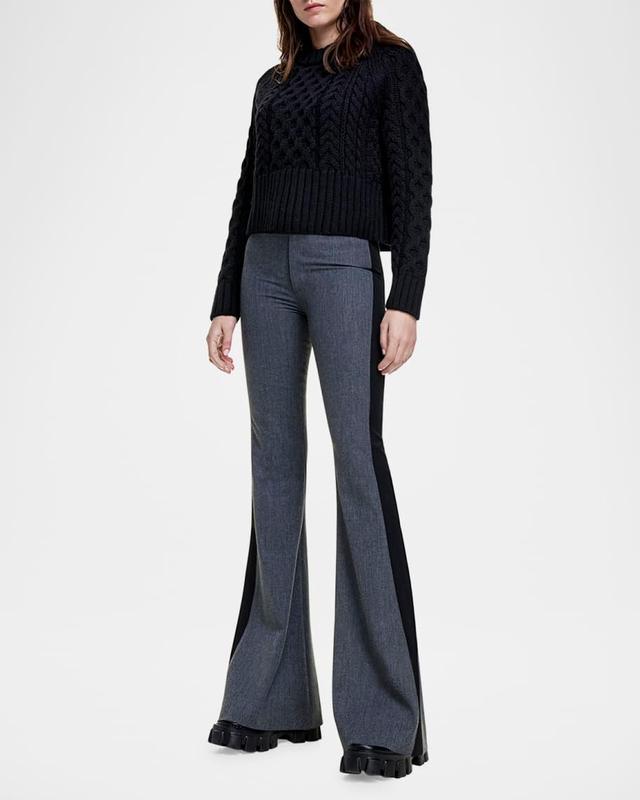 Tux Stripe Bootcut Pants Product Image