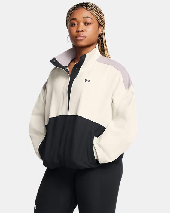 Women's UA ArmourSport Swoven Pullover Product Image