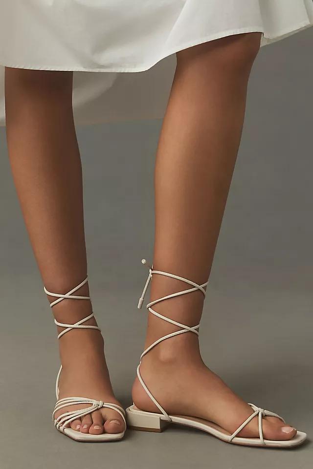 Guilhermina Lace-Up Sandals Product Image