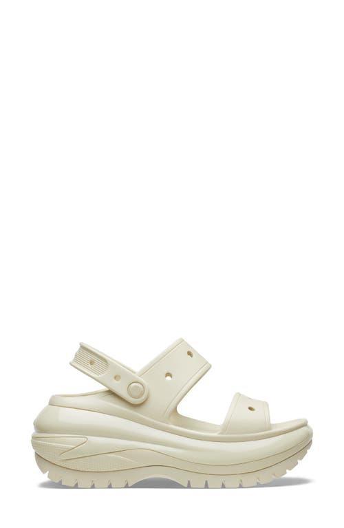 Crocs Classic Mega Crush Sandal Shoes Product Image