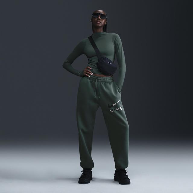 Women's Nike Sportswear Phoenix Fleece High-Waisted Oversized Pants Product Image