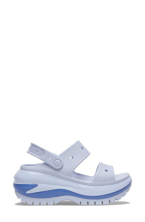 Crocs Classic Mega Crush Sandal Shoes Product Image