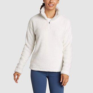 Women's Quest Plush 2.0 1/4-Zip Product Image