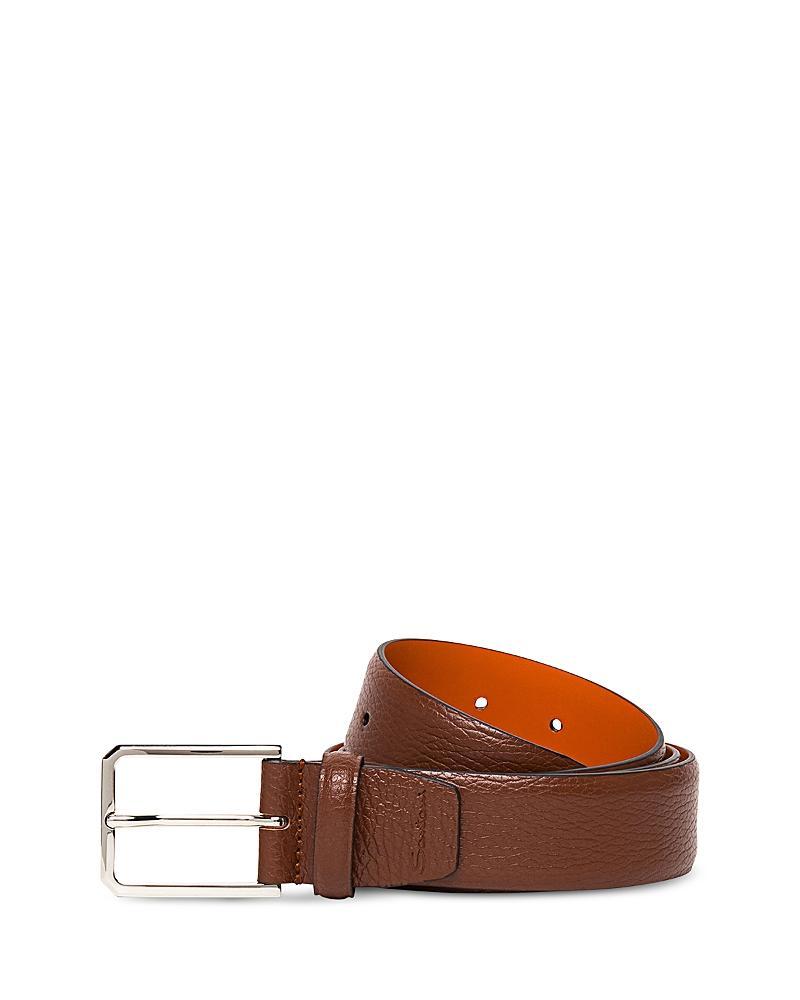 Mens Adjustable Leather Belt Product Image