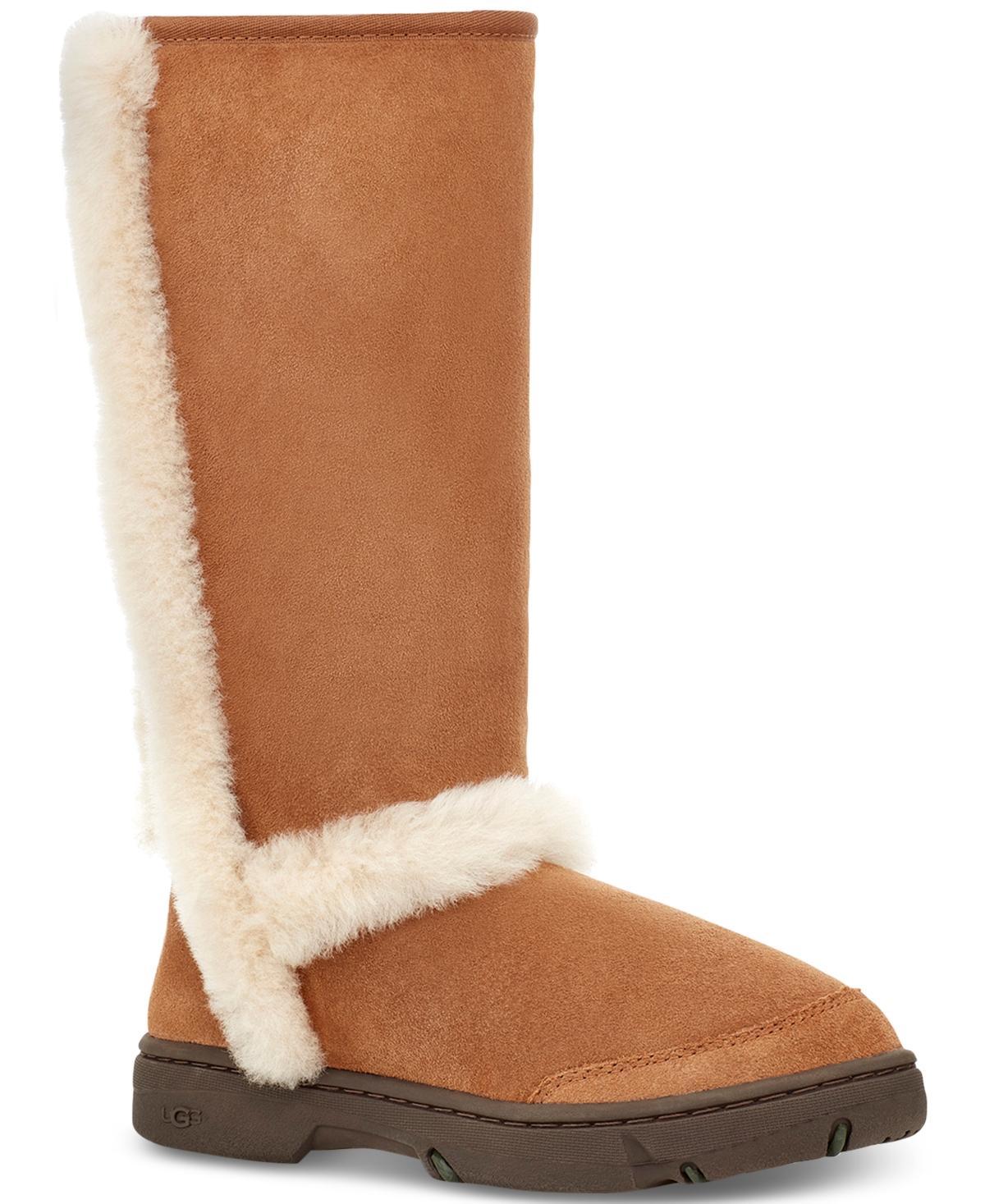 UGG(r) Sunburst Genuine Shearling Tall Boot Product Image