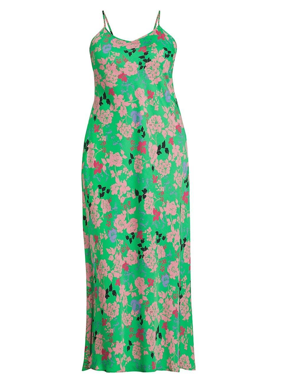 Womens Harper Floral Slip Maxi Dress Product Image