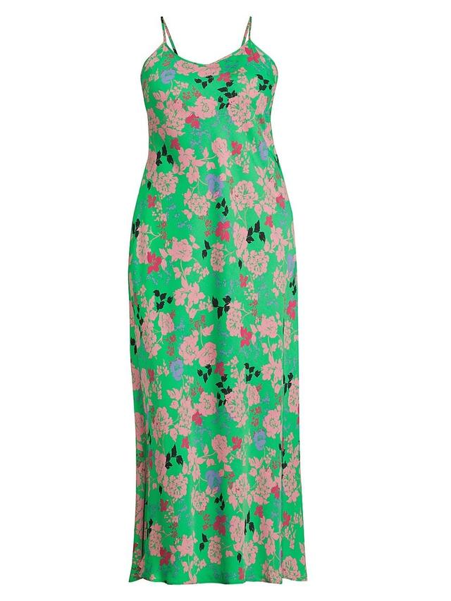 Womens Harper Floral Slip Maxi Dress Product Image