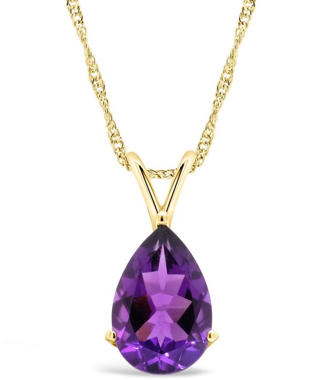 Amethyst (2-5/8 ct. t.w.) Pendant Necklace in Sterling Silver Product Image