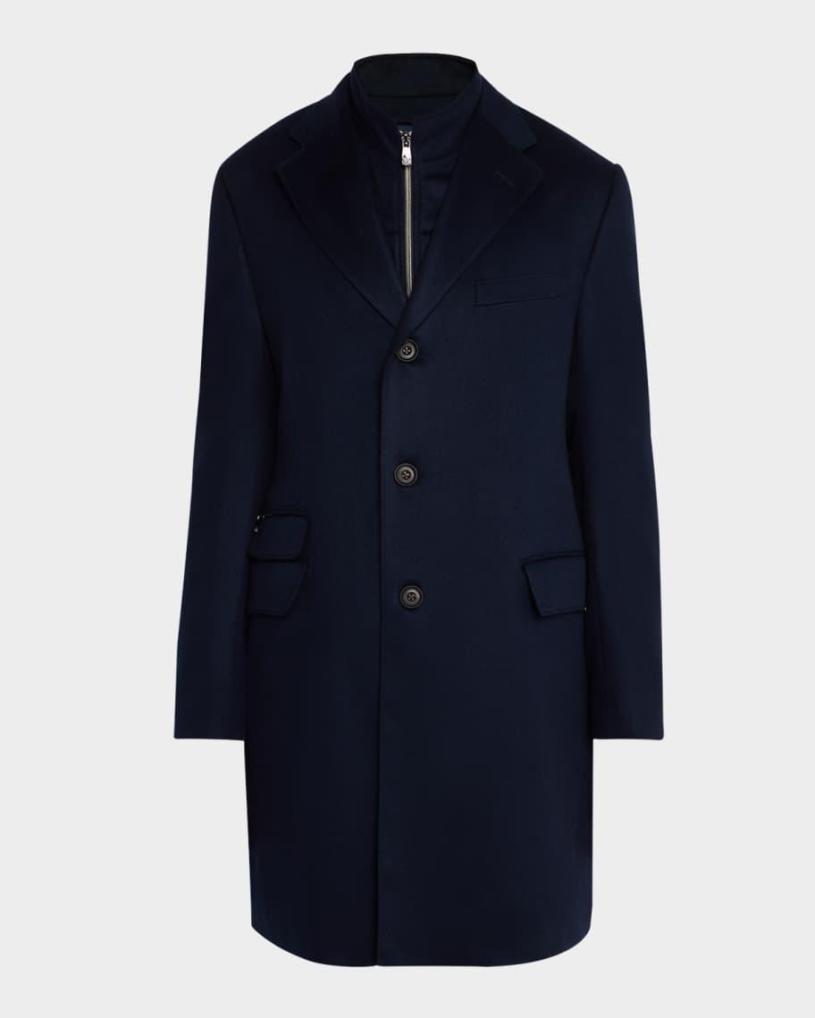 Men's Wool ID Topcoat  Product Image