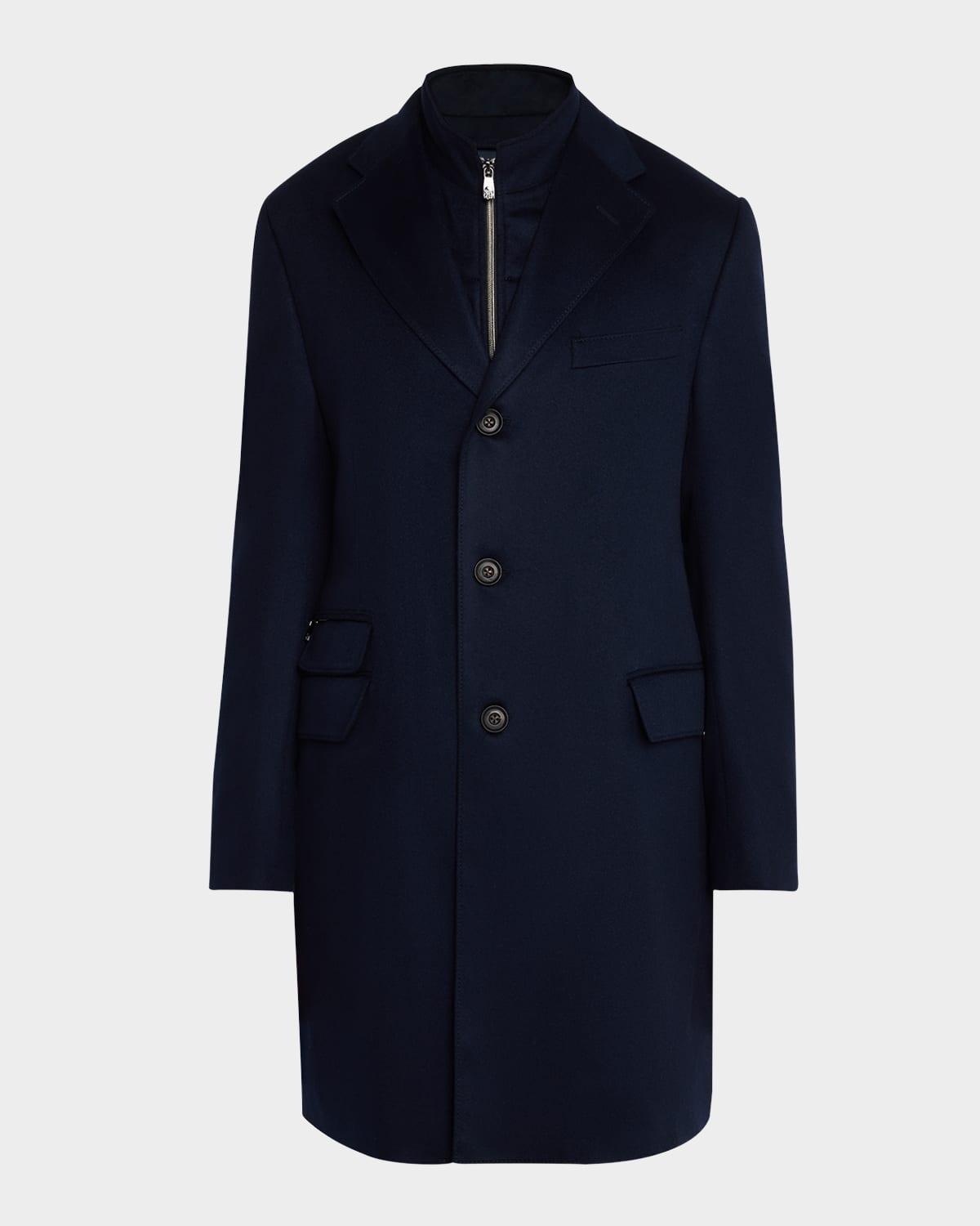 Men's Wool ID Topcoat  Product Image