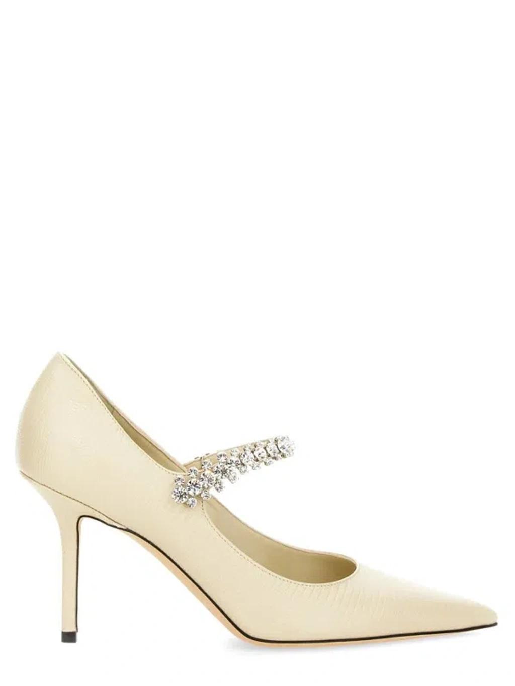 JIMMY CHOO Pump Bing 85 In Ivory Product Image