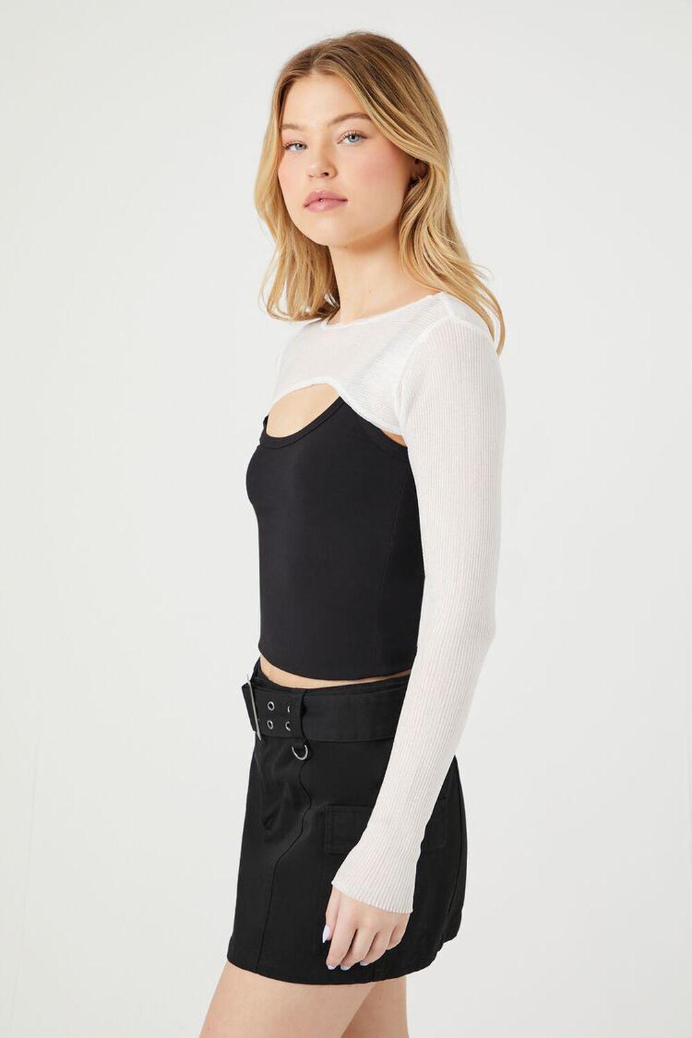 Bratz x F21 Super Cropped Sweater | Forever 21 Product Image